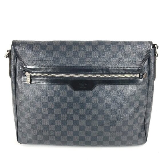 LOUIS VUITTON N58033 Damier Graphite Daniel GM Crossbody Messenger Shoulder Bag - Picture 3 of 16
